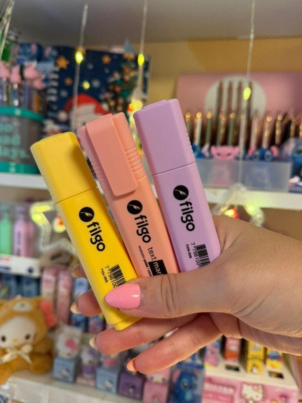 Producto - Resaltador Filgo Pastel