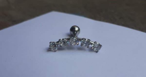 Producto - Helix strass engarzados