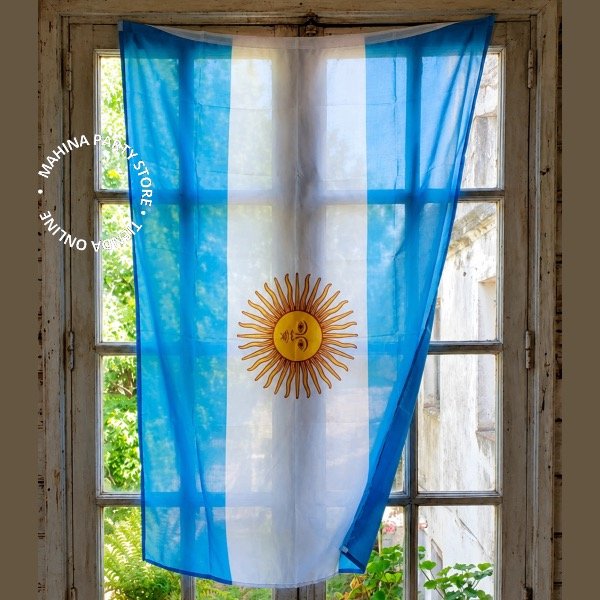 Producto - Bandera de Argentina 45X60CM
