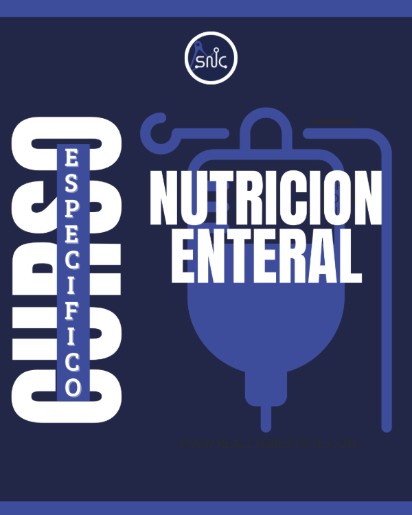 Producto - Curso específico: Nutrición Enteral