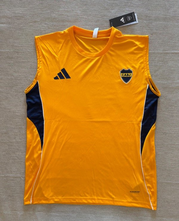Producto - Musculosa Boca titular 25/26