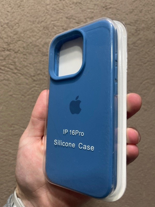 Producto - Silicone 16 pro azul claro