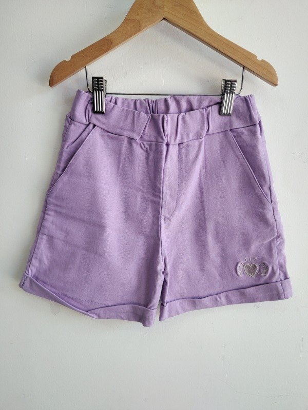 Producto - Short bengalina con bordado TALLE 12