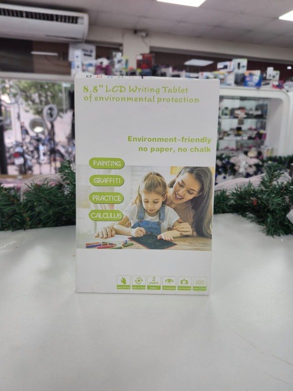 Producto - Pizarra Mágica LCD 8" para Niños Aitech EC100102