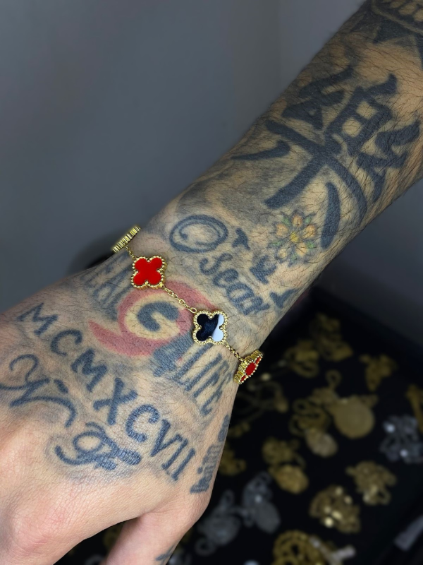 Producto - Pulsera Van Cleef Combinada