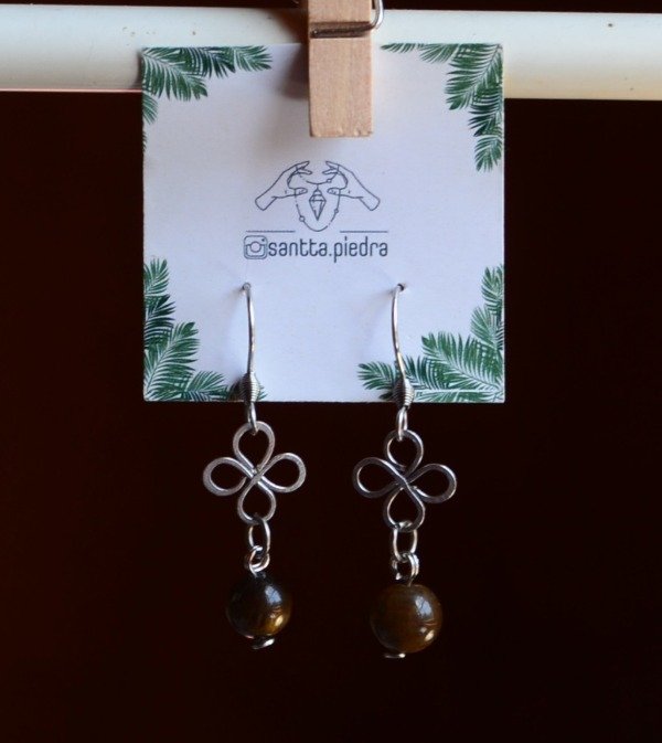 Producto - Aros Tigre trebol