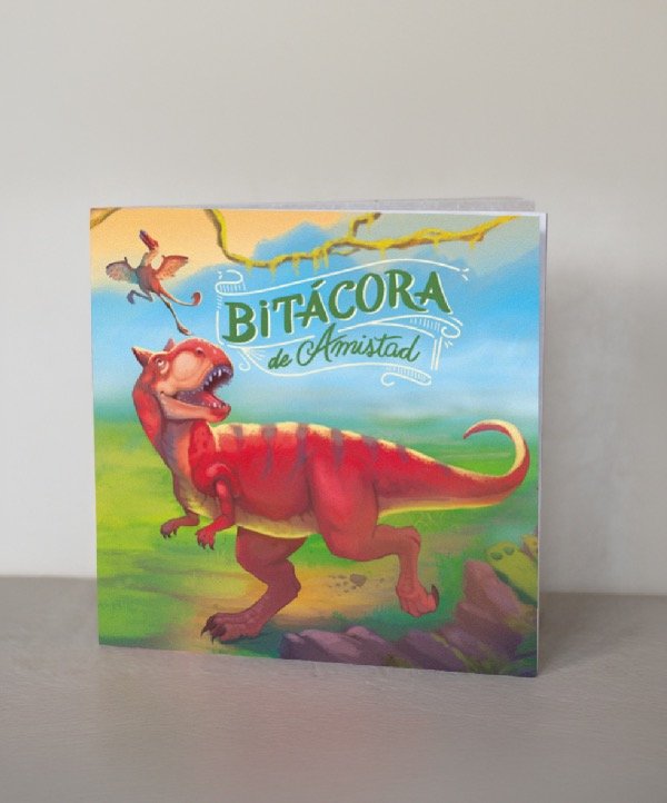 Producto - Bitácora de Amistad - Edición Dinos Argentinos - 0
