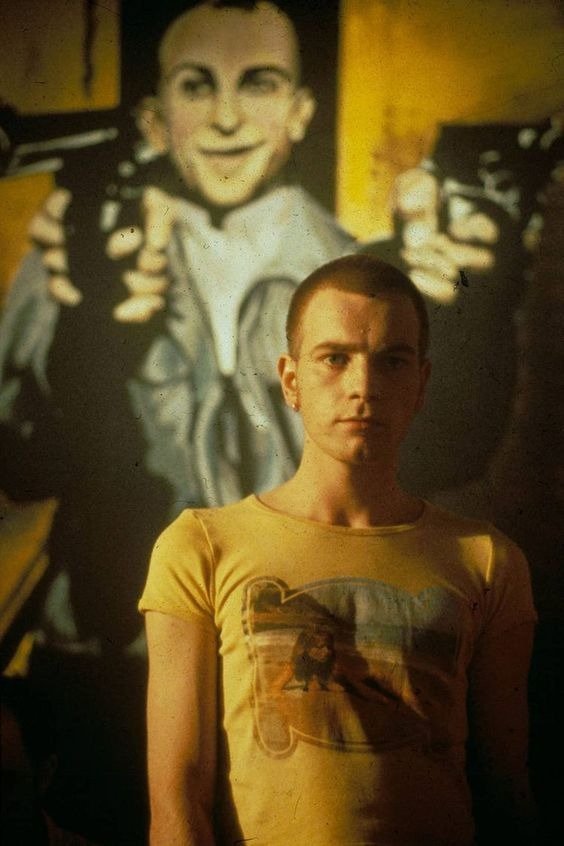 ewan en Trainspotting