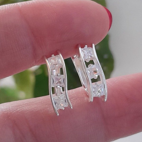 Producto - Aros con 3 cubiic