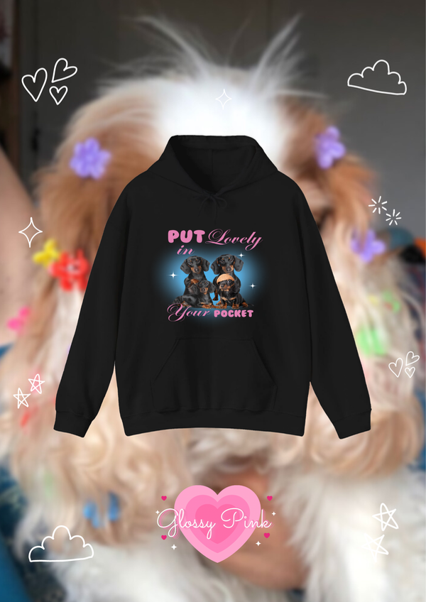 Canguro Put Lovely personalizable con fotos de tus mascotas