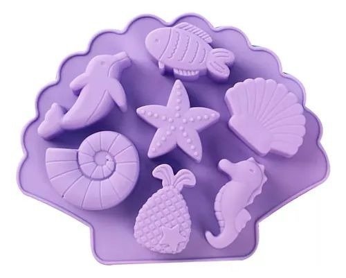 Producto - Molde de silicona marino amplio