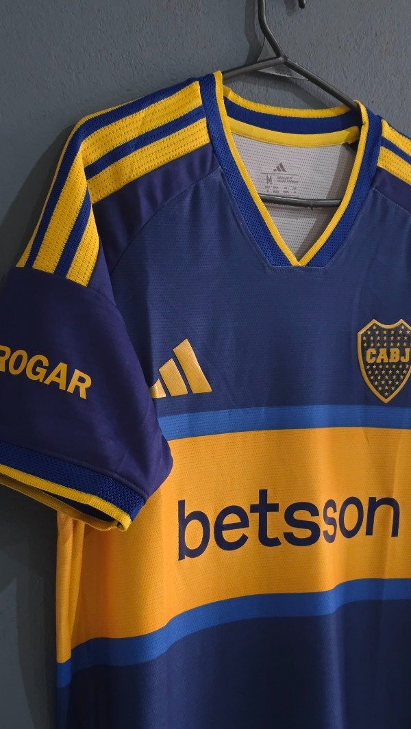 Producto - CAMISETA BOCA JUNIORS TITULAR 2026-27 PREMIUM - 1