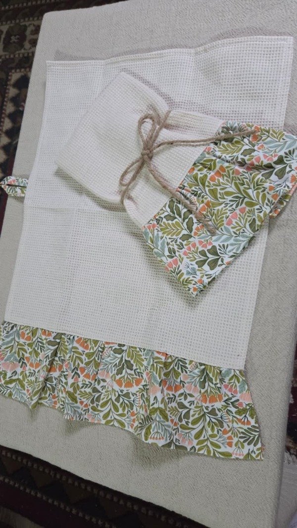 Producto - Repasador x2 Flor