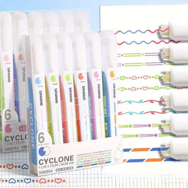 Producto - ROTULADORES X 6 - ESCRIBE CON FORMITAS