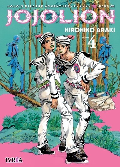 Producto - Jojos Bizarre Adventure: Jojolion 4