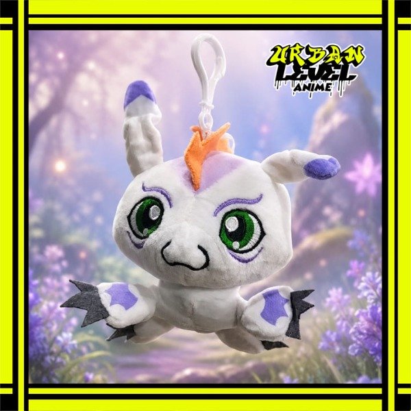 Producto - Llavero Peluche Gomamon - Digimon
