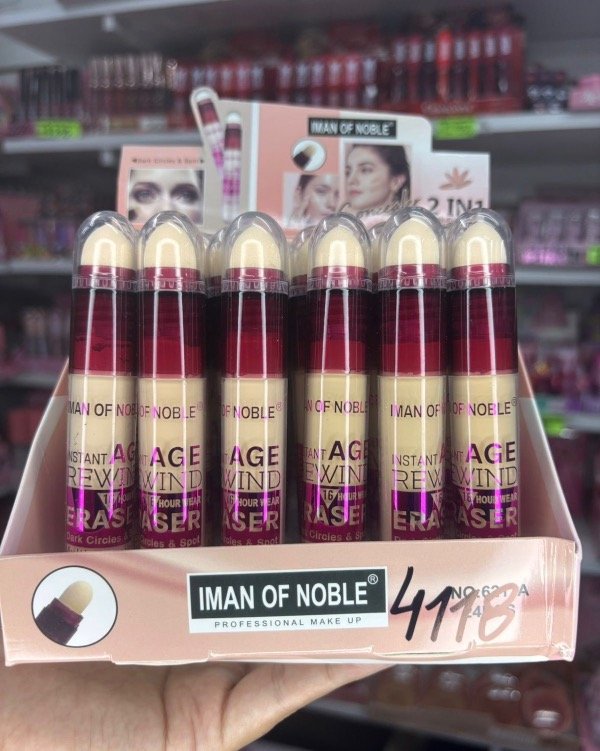 Producto - CORRECTOR DE OJERAS IMAN OF NOBLE CON ESPONJITA-mínimo mayorista 6