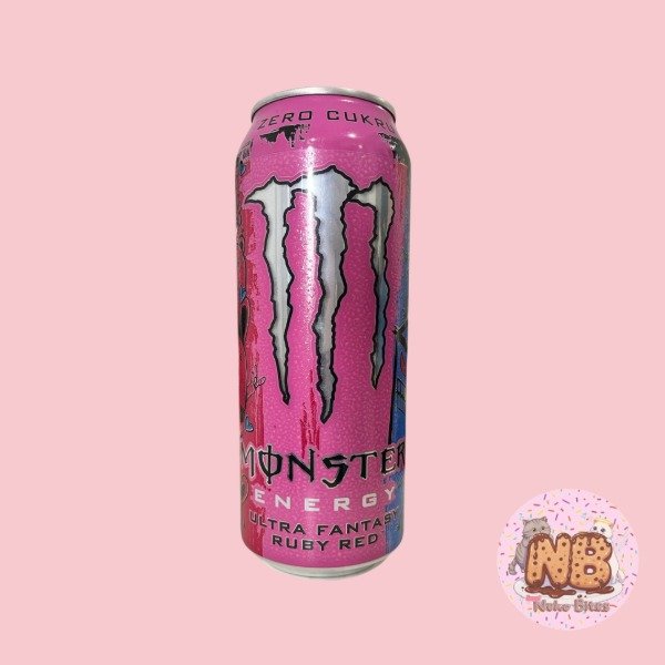 Producto - Monster Ultra Fantasy Ruby Red