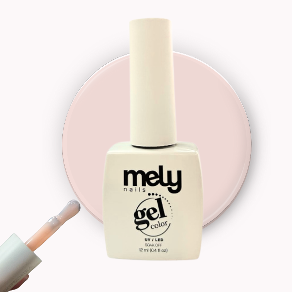 Producto - SEMIPERMANENTE MELY #68 ROSA TRANSLUCIDO