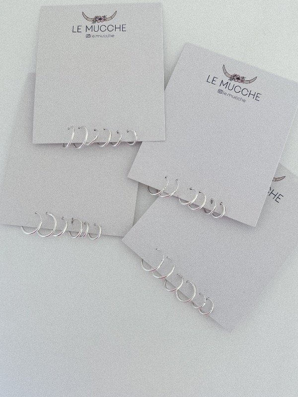 Producto - Mix Argollitas lisas