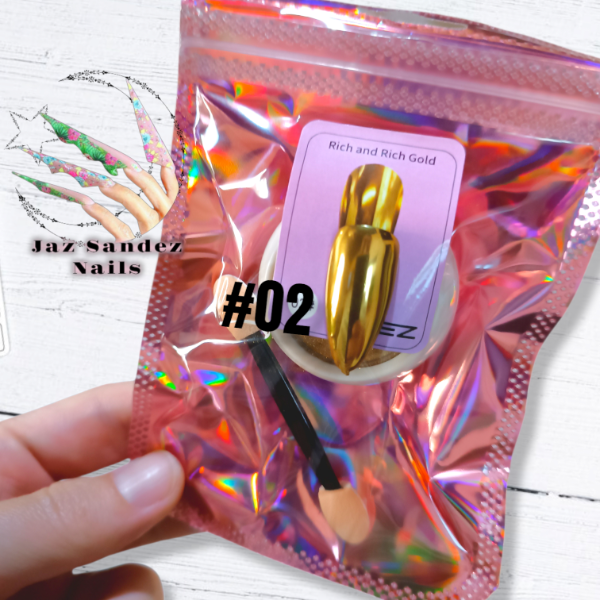 Producto - POLVO ESPEJO DORADO NAEZ #02