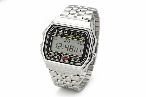 Producto - Reloj Digital Metálico Itaitek Metalico
