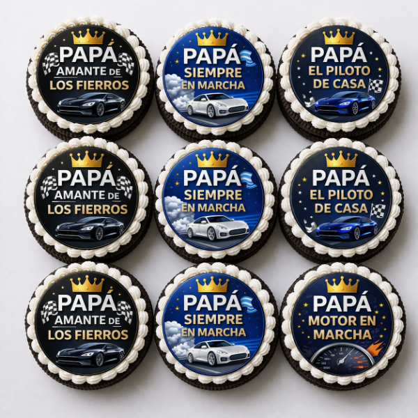 Producto - LAMINA COMESTIBLE FELIZ DIA PAPA 47 - 1