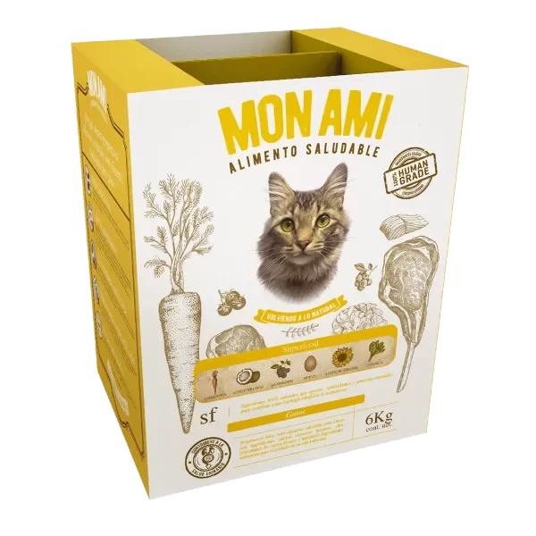 Producto - Mon Ami Gato 6 Kg