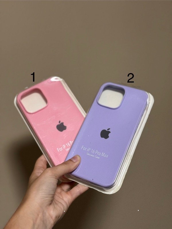Producto - Silicone Case iPhone 16 Pro Max