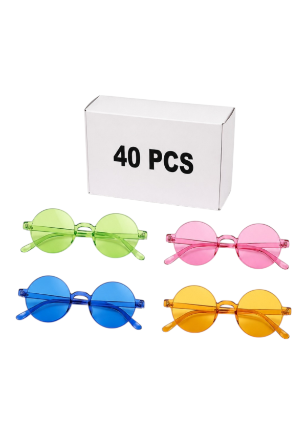 Producto - Lentes Redondos Caja x40u
