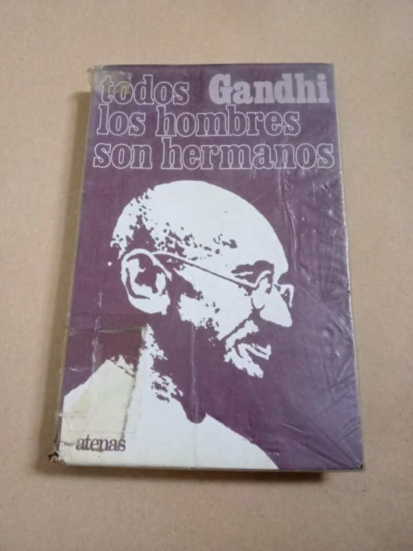 Producto - Todos los hombres son hermanos - Gandhi - Atenas 1981