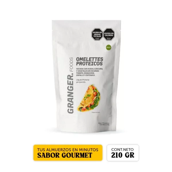 Producto - OMELETTES PROTEICOS ALBACA 350 GRS. - GRANGER