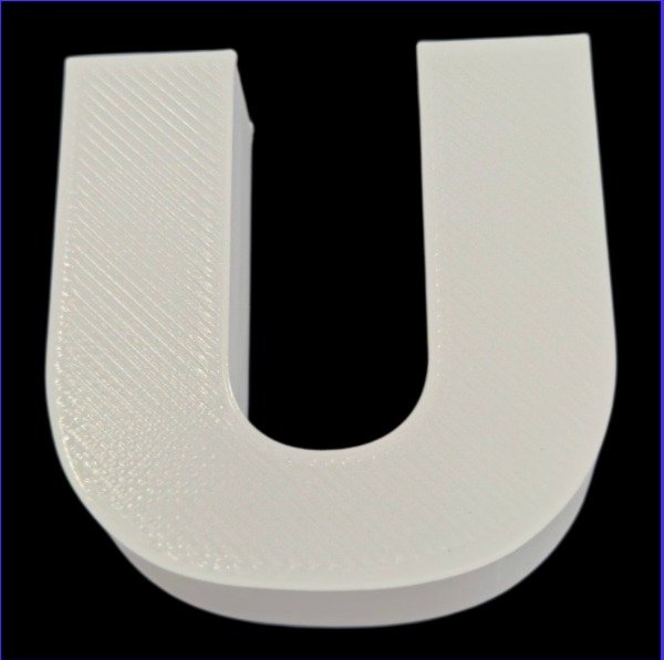 Producto - U con espesor
