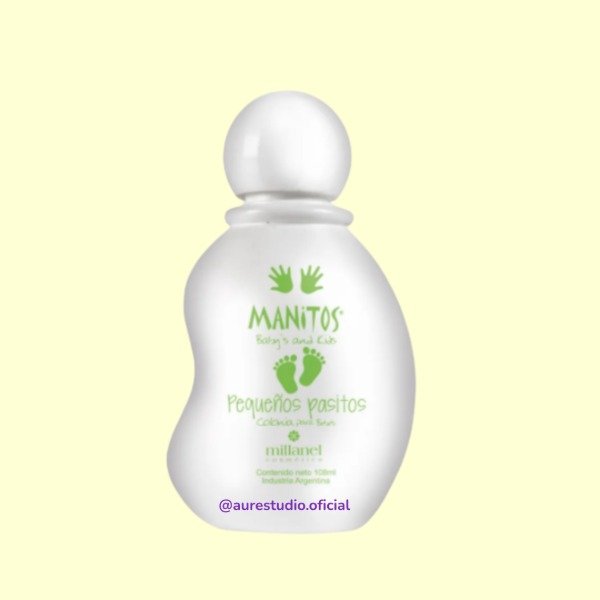 Producto - COLONIA PARA BEBÉS MANITOS PEQUEÑOS PASITOS