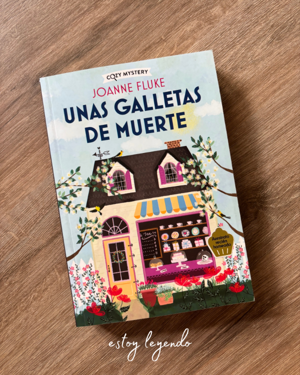 Producto - Unas galletas de muerte - Joanne Fluke