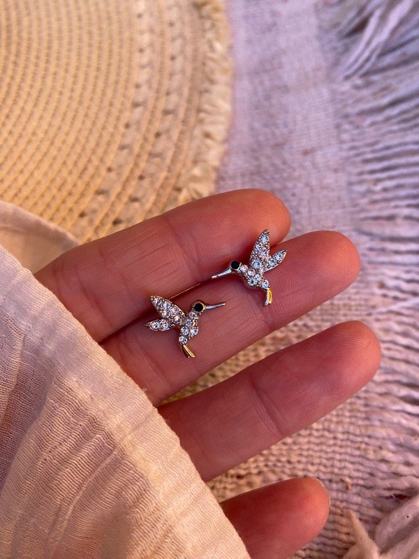 Producto - Pasantes Colibrí Strass A.Q