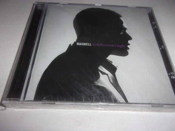 Producto - CD MAXWELL BLACKSUMMERS 'NIGHT NUEVO PROMO C1 NEO SOUL