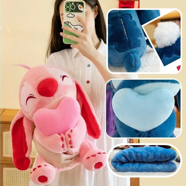 Producto - STITCH C/MANTA (X3)