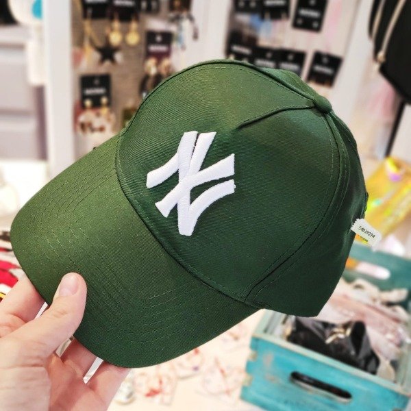 Producto - Gorra NY Verde