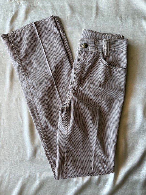 Producto - Lois rayadito marrón y blanco