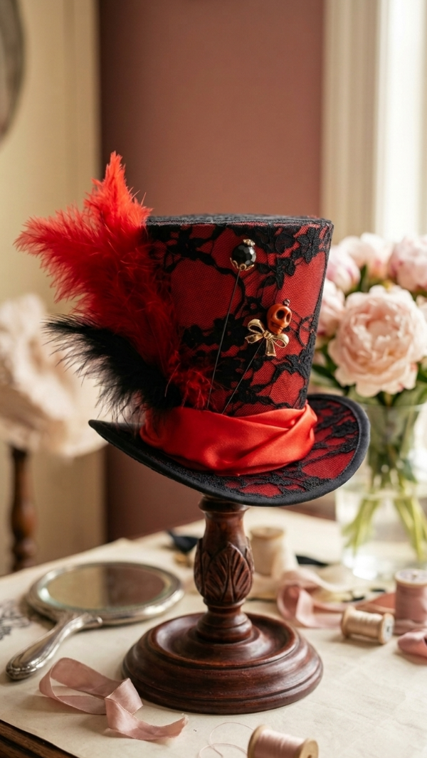 Producto - Mini galera 15 cm vodoo - 1