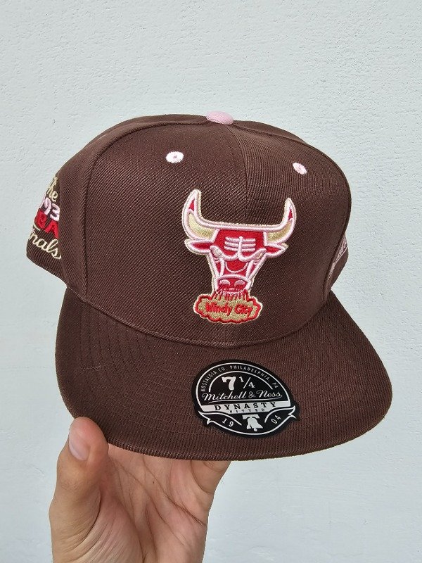 Chicago Bulls The 1993 NBA Finals Mitchell and Ness 7 1/4 cap