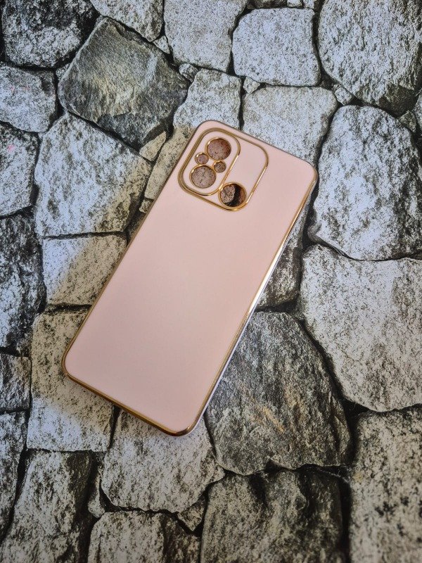 Producto - Funda tpu Golden Xiaomi Redmi 12C rosa