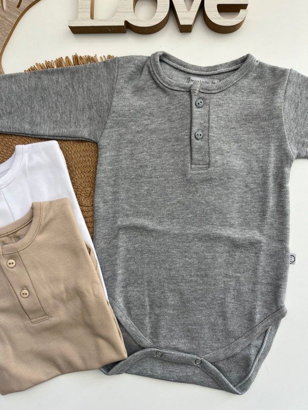 Producto - Body Algodon Con Botones - COD 1106