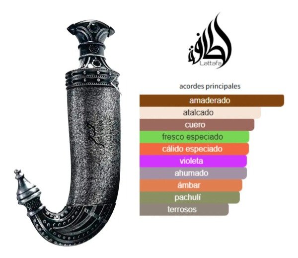 Producto - Perfume Lattafa Niche Emarati Khanjar Edp 85ml (Original) - 3