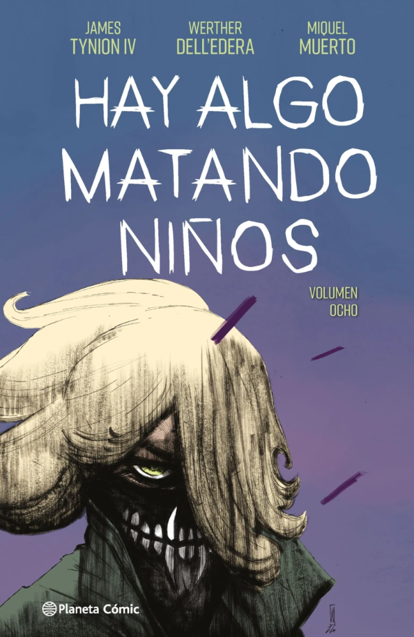 Producto - HAY ALGO MATANDO NIÑOS Vol. 08