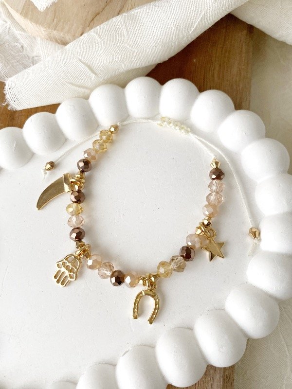 Producto - Pulsera mi suerte tierra