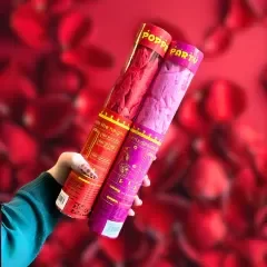 Producto - Cañón lanza papelitos pétalos Rosa