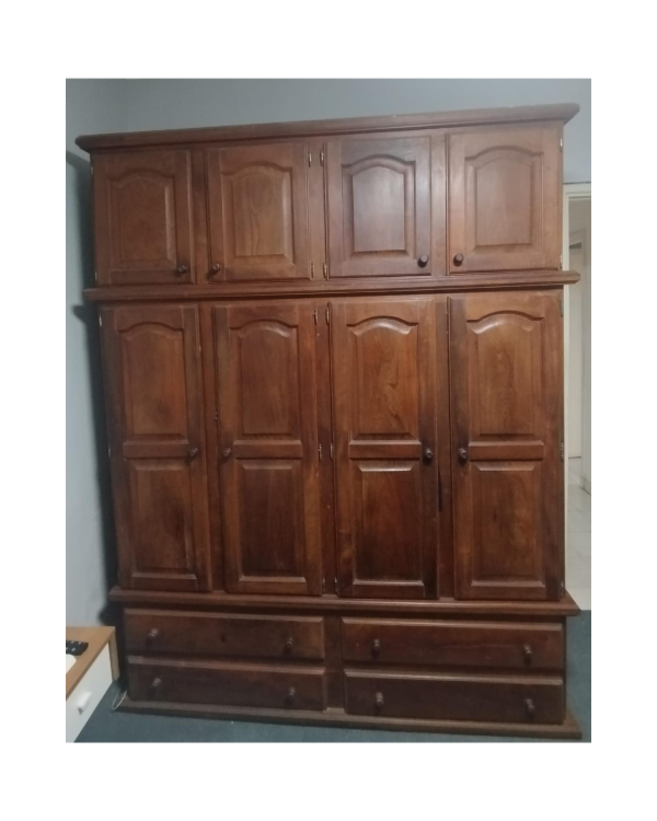 Producto - Placard de algarrobo	/ 230x180