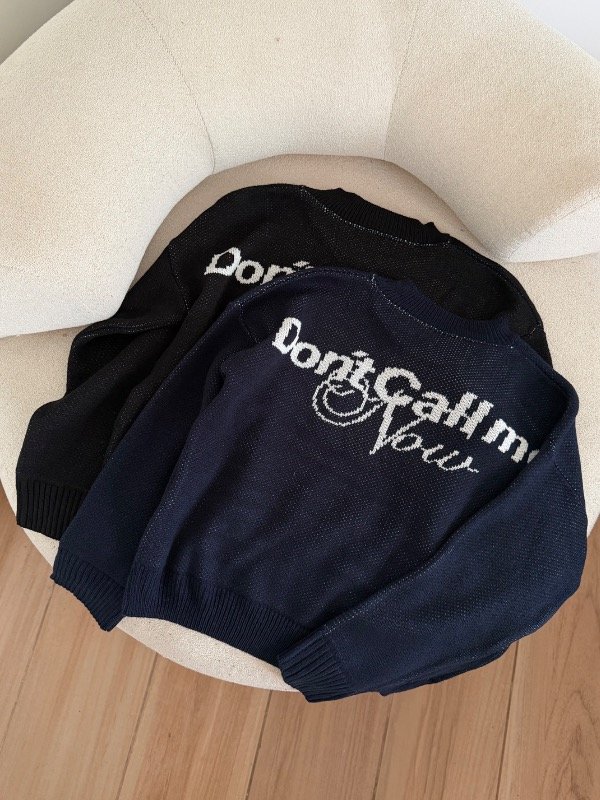 Producto - I) Sweater oversize Now